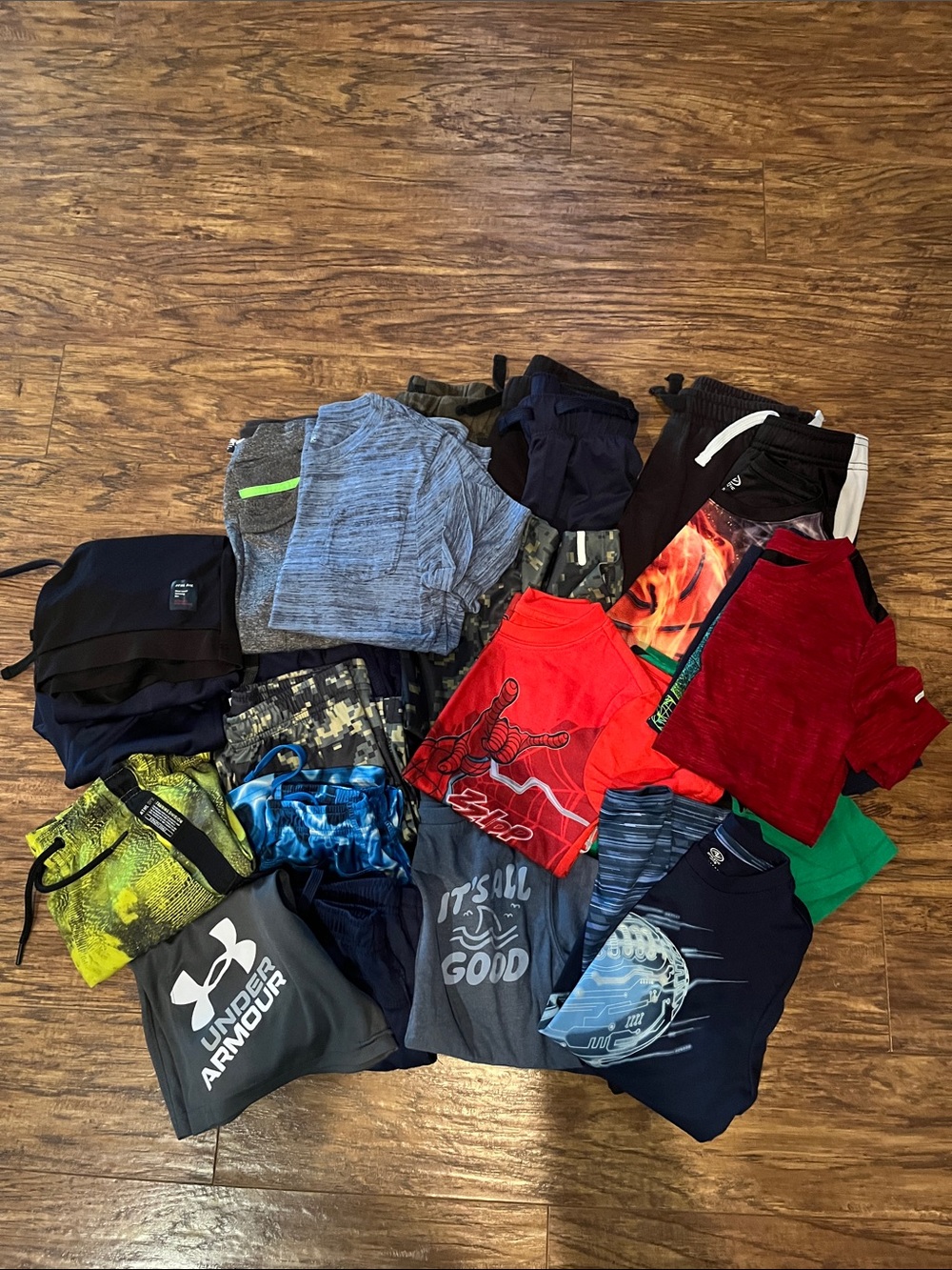 Mixed Boys Activewear Lot - Assorted Colors
